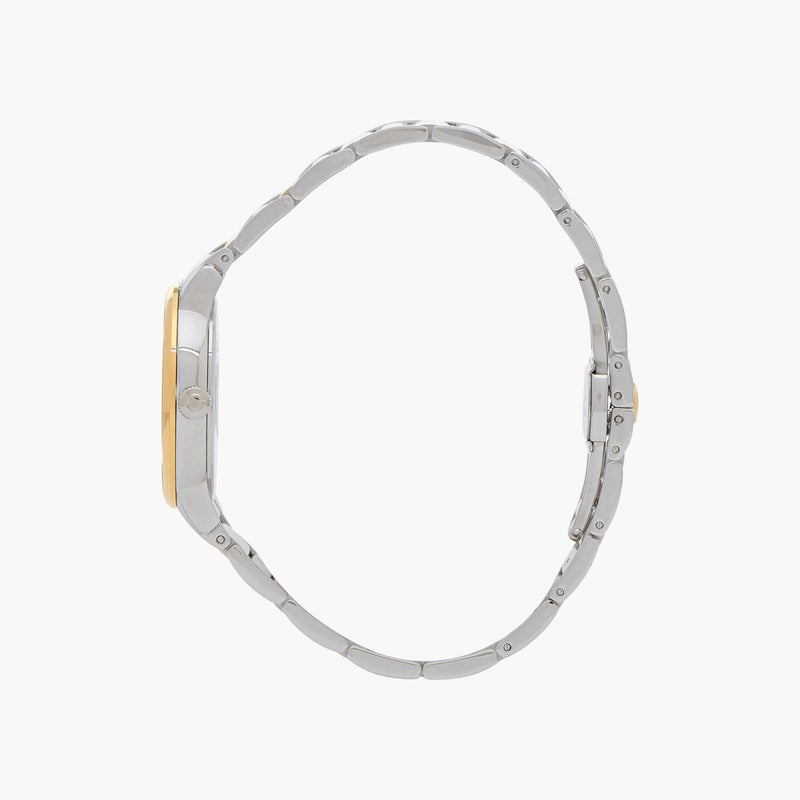 Omax Masterpiece Women's Watch - Silver and Gold - Image 2